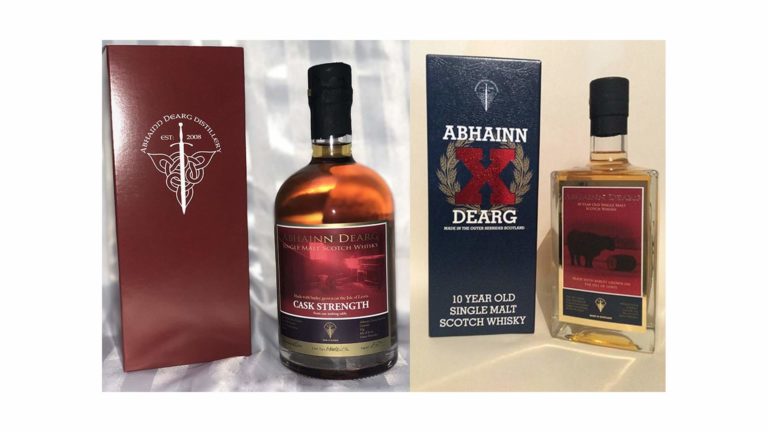 Straight Whisky Austria mit drei Abfüllungen von Abhainn Dearg