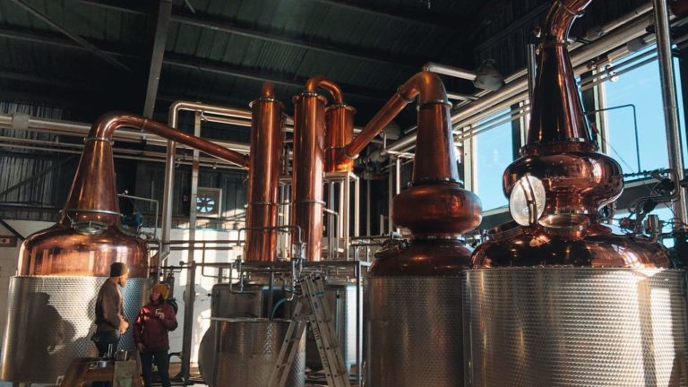Arbikie Distillery exportiert in Zukunft auch in die USA