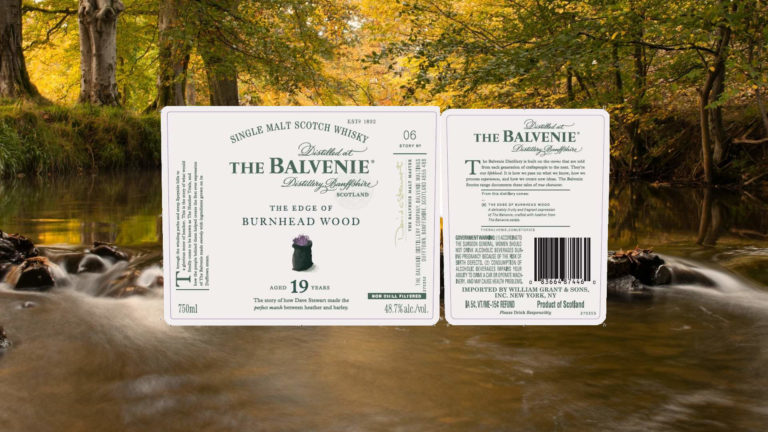 TTB-Neuheit: The Balvenie 19yo "The Edge of Burnhead Wood"