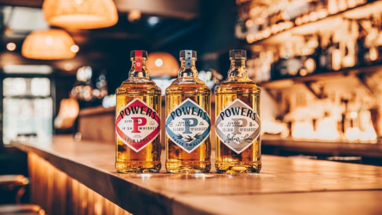 Irish Distillers verpasst Powers Whiskey ein Redesign
