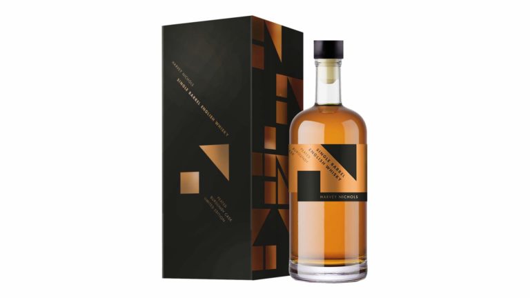 The English Whisky Company mit Exklusivabfüllung für Harvey Nichols