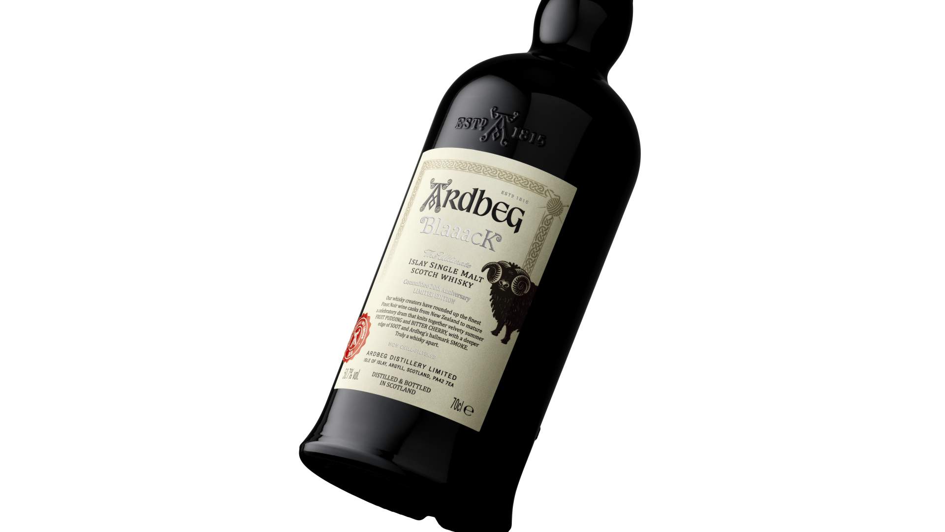 Ardbeg Blaaack Limited Edition Single Malt Scotch Whisky 70cl