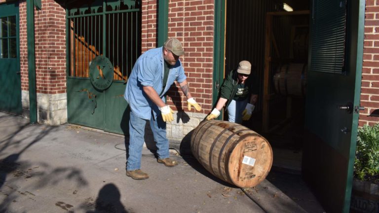 PR: Zweites Warehouse X Experiment in der Buffalo Trace Distillery abgeschlossen