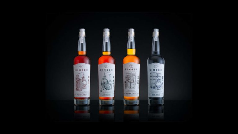 Bimber Distillery in London veröffentlicht drei Distillery Only Bottlings und New Make