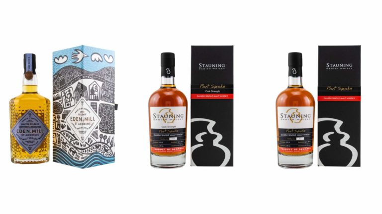 PR: Neu bei Kirsch Import – Eden Mill 2019 Limited Release und Stauning Port Smoke Single Malt Whisky