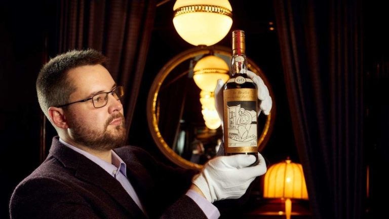 Whisky Auctioneer bricht mehrere Weltrekorde mit Verkauf des ersten Teils der Gooding-Sammlung