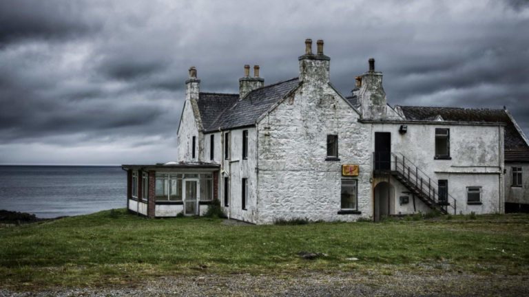 Wallpaper: Ein Heim in Schottland
