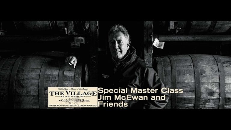 PR: Jim (Jim McEwan) and Friends bei der Supermasterclass auf der Village Whisky Fair Nürnberg