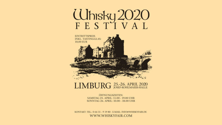 Wie geht es weiter mit der Whisky Fair in Limburg?
