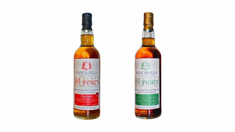 PR: Mancarella-Whisky mit neuen Abfüllungen: „Highland 1983“ und „Invergordon 1972“