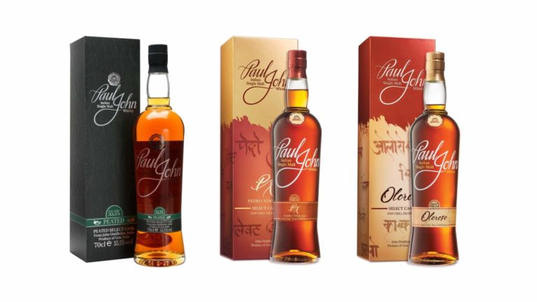 Gewinnen Sie drei exzellente indische Whiskys aus der Paul John Distillery in Goa
