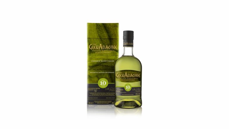 PR: Weltpremiere! GlenAllachie – Gherkin Wood Finish – Exclusively bottled for Germany!