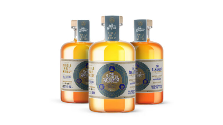 PR: The Spirits Alchemist präsentiert den „The Alkahest “ Single Malt Whisky