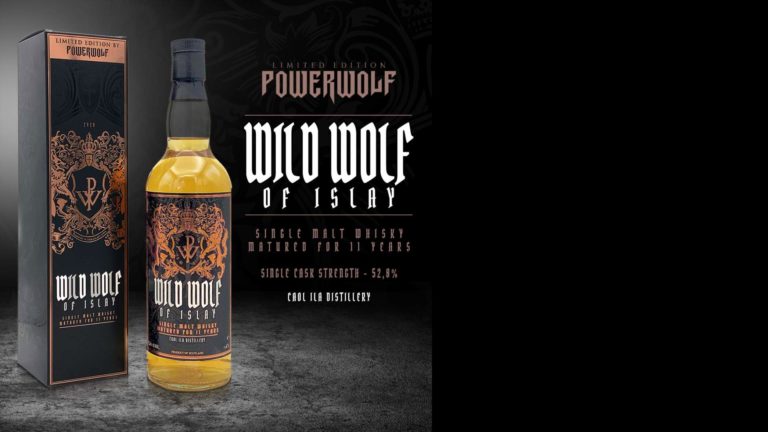 PR: The Wild Wolf of Islay – Powerwolf Limited Edition Vol. 1 – CAOL ILA – 52,8% – 0,7L