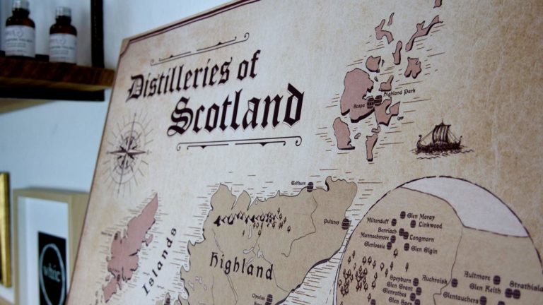 PR: Distilleries of Scotland by whic.de – Neue Auflage