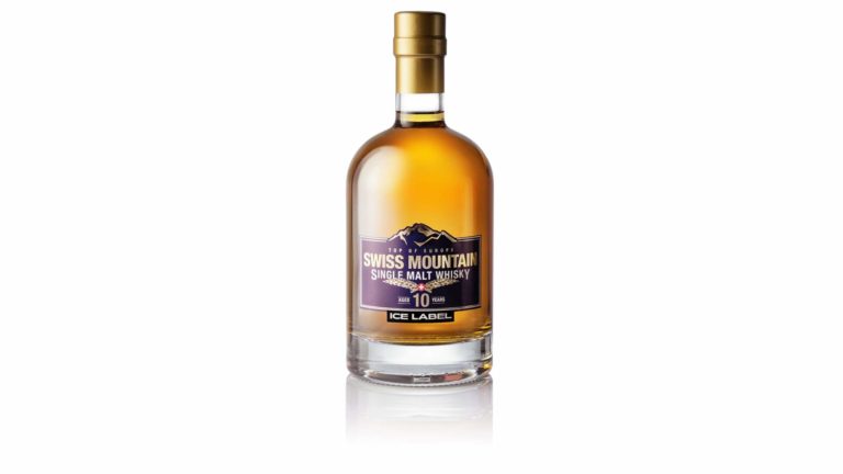PR: Neu –  Swiss Mountain Single Malt Whisky «ICE LABEL» Edition 2020 «Aged 10 years»