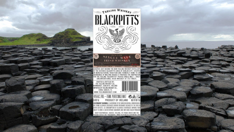 TTB-Neuheit: Teeling Blackpitts Peated Single Malt Irish Whiskey