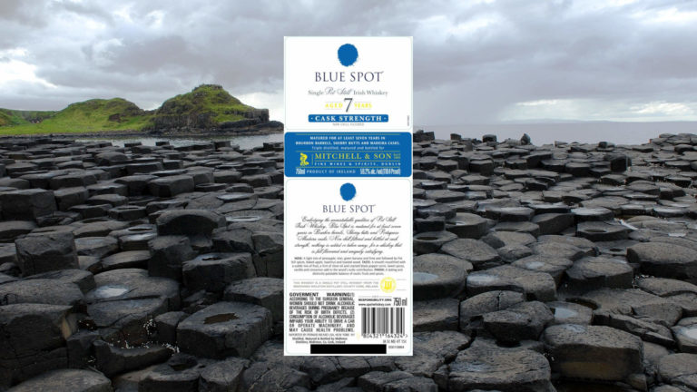 TTB-Neuheit: Blue Spot Single Pot Still Irish Whiskey