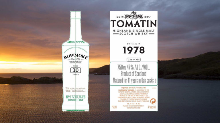 TTB Neuheiten: Bowmore 30yo und Tomatin 1978