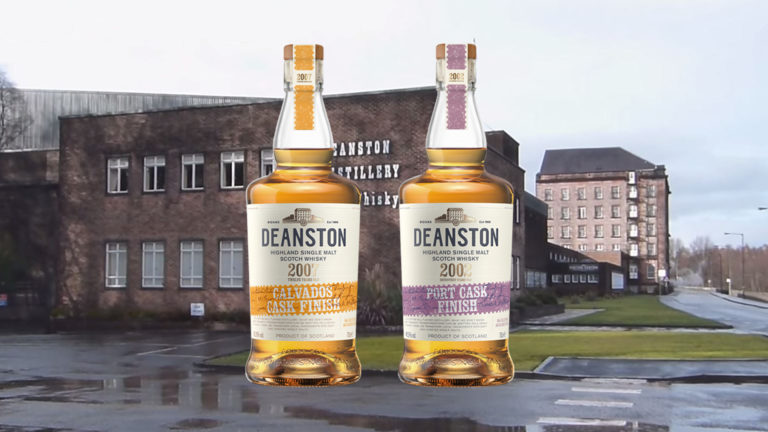 Neu: Zwei limitierte Deanston Distillery Exclusive