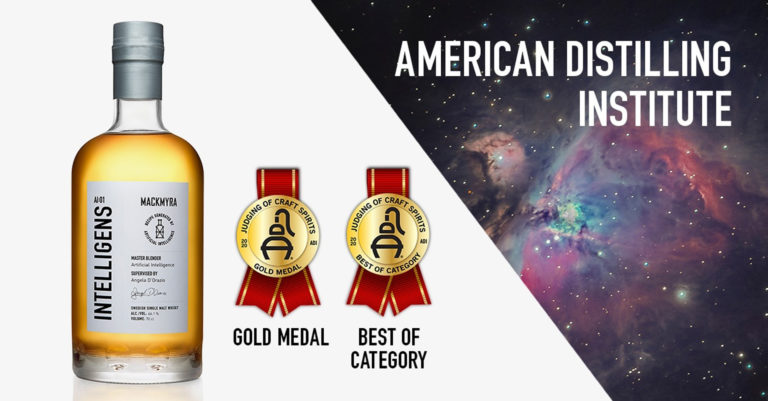 PR: Der erste KI-Whisky gewinnt Gold