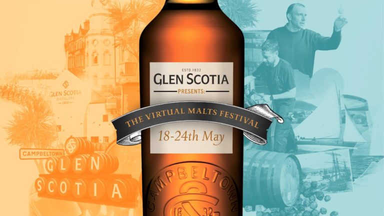 PR: Glen Scotia geht mit dem Campbeltown Malts Festival Online und bringt Limited Edition mit Tawny Port Finish