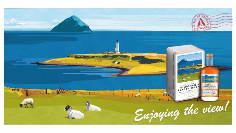 Schon bald im Handel: Arran The Explorer Series Ausgabe 3 – „Kildonan & Pladda Island“