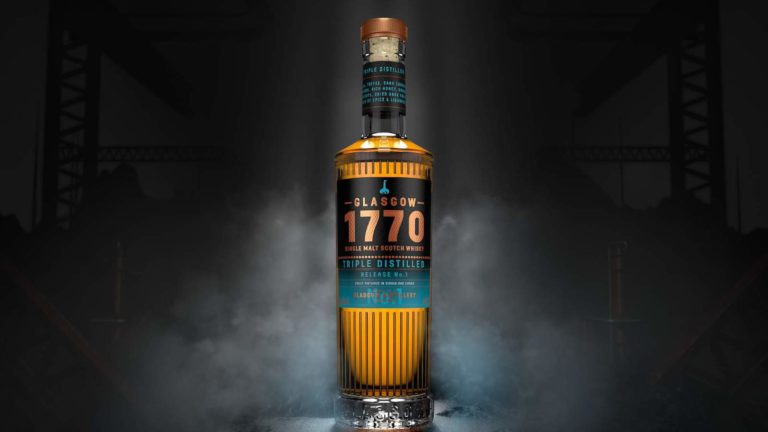 Glasgow Distillery veröffentlicht Glasgow 1770 Single Malt Triple Distilled – Release No.1