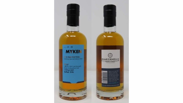 PR: Pinkernells Whisky Market präsentiert Myken Limburg Special Edition 2020