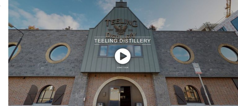Reisen am Computer – eine virtuelle Tour durch die Teeling Distillery in Dublin