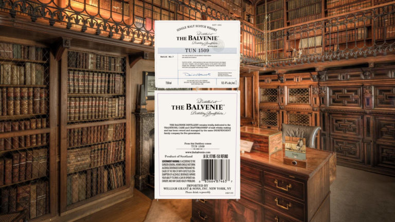 TTB-Neuheit: The Balvenie Tun 1509 Batch #7