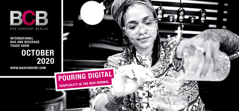PR: „Pouring Digital“ – Bar Convent Berlin 2020 findet als Special Edition statt