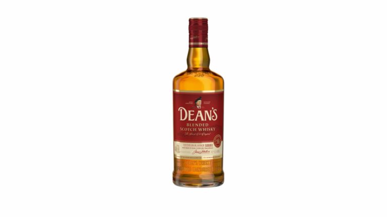 PR: Dean’s Blended Scotch Whisky zeigt sich mit neuem Etikett und in markanter Form