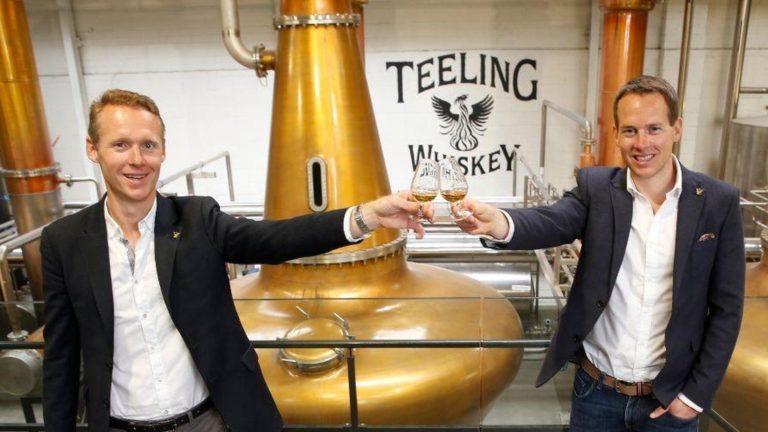 PR: Teeling Distillery in Dublin feiert 5. Geburtstag