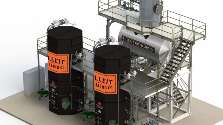PR: Diageo wird die neue Destillerie für Bulleit in Kentucky 100% CO2-neutral bauen