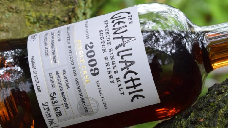 PR: Glenallachie 2009/2020 Oloroso Single Cask exklusiv für deinwhisky.de