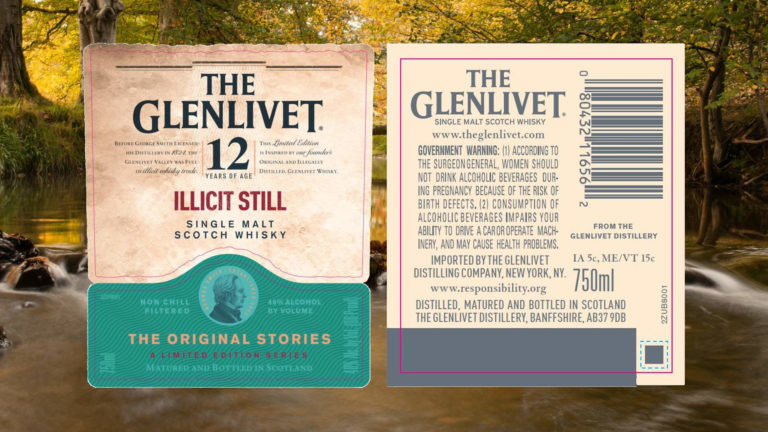 TTB-Neuheit: The Glenlivet 12yo Illicit Stills – ein Teil der „The Original Stories“-Serie