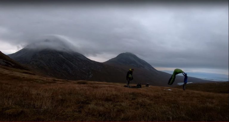 Video: Hiking & Wild Camping The Paps of Jura, Scotland