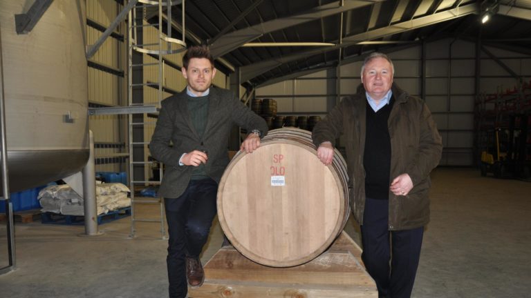 PR: Lagg und Lochranza Destillerien auf Arran blenden ‘Project North & South’ aus ihren Malts