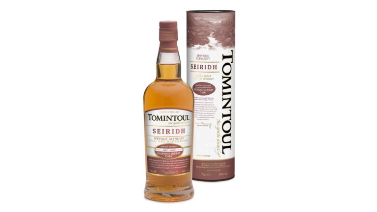 PR: Neu – Tomintoul Seiridh Single Malt Scotch Whisky