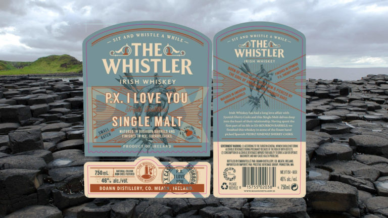 TTB-Neuheit: The Whistler „P.X. I Love You“