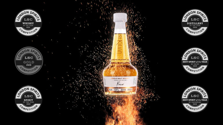 PR: Zahlreiche Awards für Single Malt Whisky Made in Rüdenau