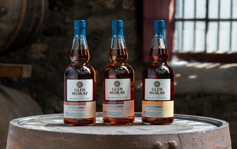 Neu: Drei Glen Moray Single Cask Releases der Distillery Edition Serie