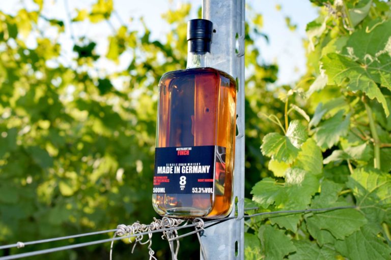 PR: Neu – Finch 8 Jahre Single Grain Whisky aus der „Made in Germany“-Serie by Pat Hock