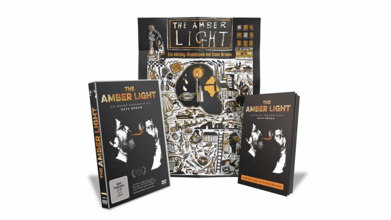PR: Ab 31. 7. neuer Whisky-Film auf DVD: The Amber Light