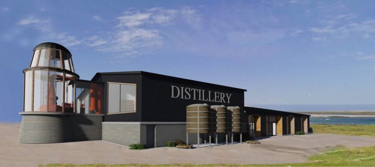 Gramsdale Distillery auf Benbecula erhält 1,99 Mio. Pfund Förderung von Highlands and Islands Enterprise (HIE)