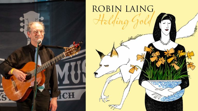 PR: Neues Album von Robin Laing – Holding Gold