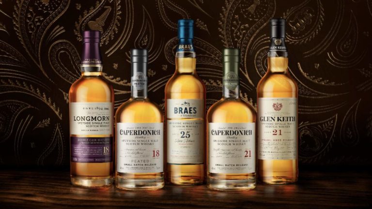 Nach Travel Retail: Pernod Ricard bringt 15 Single Malts als „Secret Speyside Collection“ in den UK-Handel