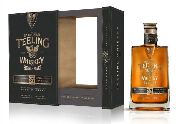PR: Teeling Whiskey veröffentlicht äußerst seltenen 37 Year Old Single Malt