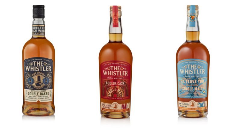 PR: Neu im Programm bei Whiskymax – The Whistler Double Oaked und Neues aus der The Whistler Single Malt Reihe